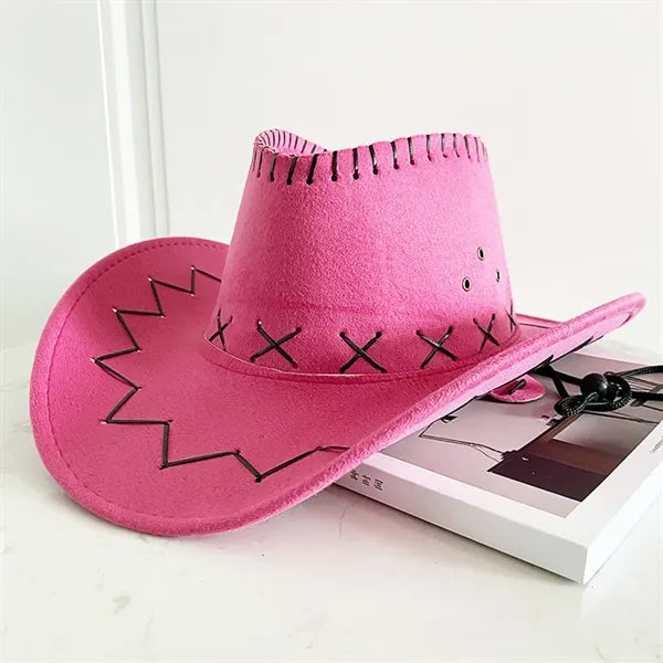 American Vintage Large Eaves New Western Cowboy Hat