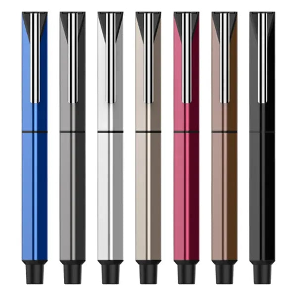 Square Gel Pens Metal Barrel