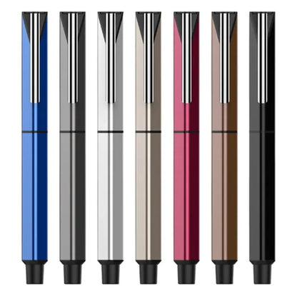 Square Gel Pens Metal Barrel