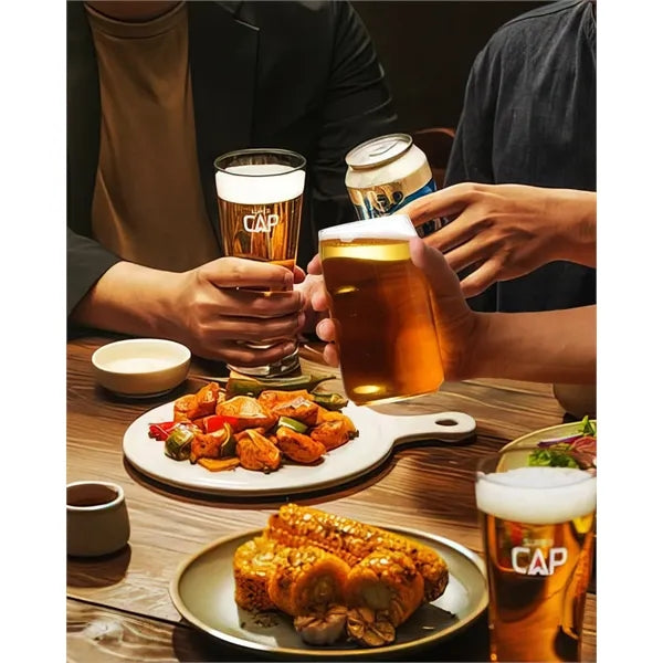 16 oz Can Shaped Beer Glass