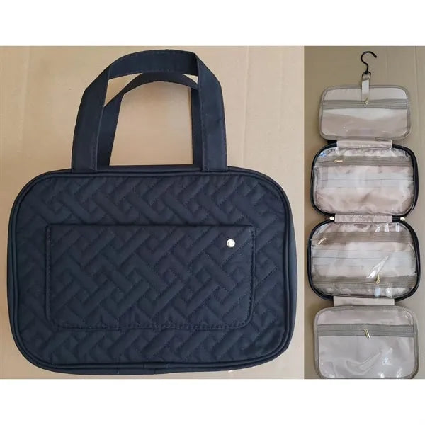 Travel Toiletry Bag with hook