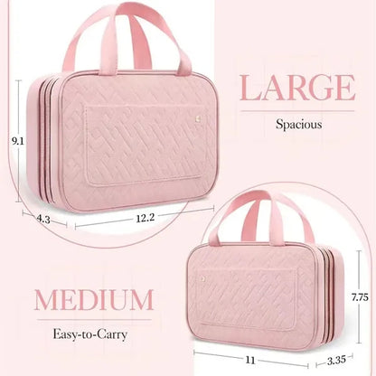 Travel Toiletry Bag with hook