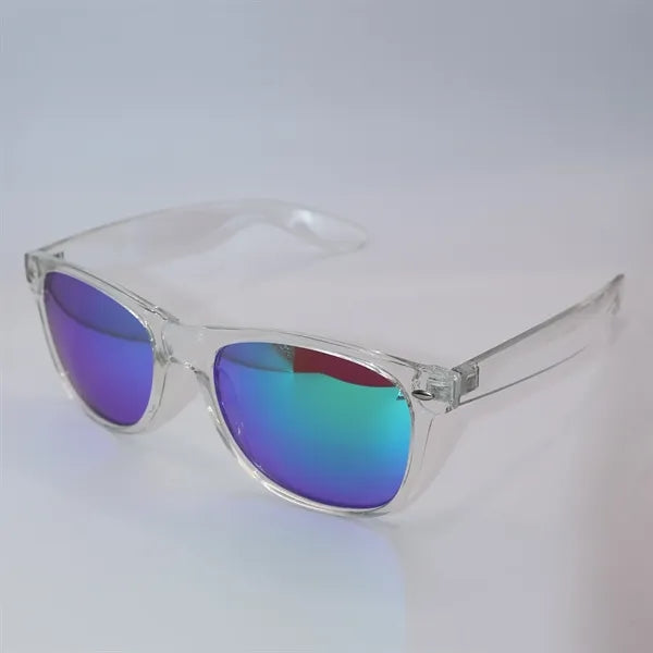 Ocean Sunglasses Beach Hiker Unisex Glitter Mirror