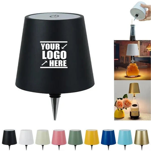 LED Wireless Bottle Lamp