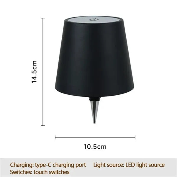 LED Wireless Bottle Lamp