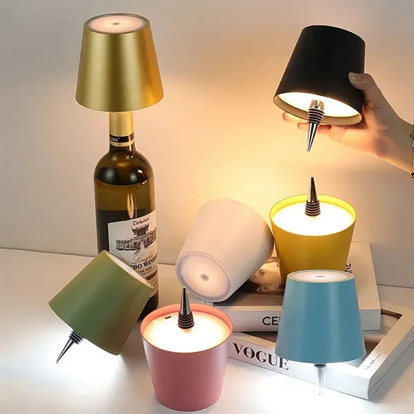 LED Wireless Bottle Lamp