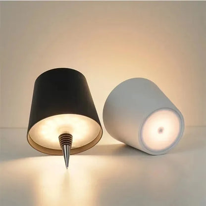 LED Wireless Bottle Lamp