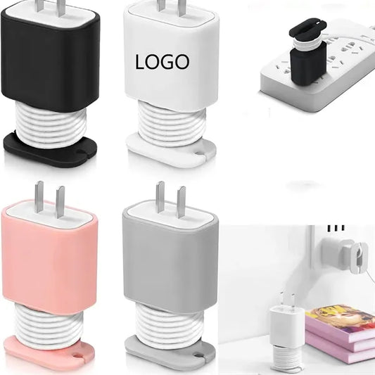 2 in 1 Silicone Charger Protector