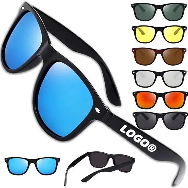 Ocean Sunglasses Beach Hiker Unisex Glitter Mirror