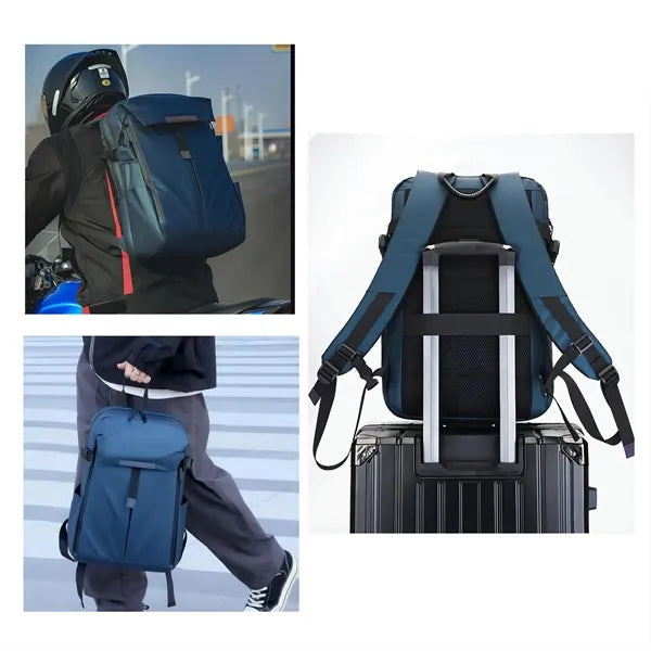 Laptop Backpack Travel Bag School Business College Fashion