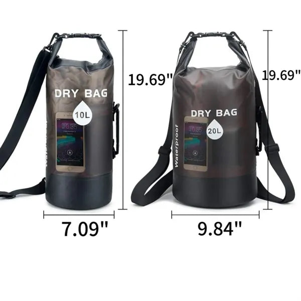Waterproof Dry Bag Transparent Beach Seaside Storage