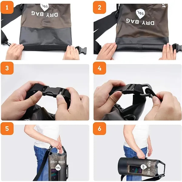 Waterproof Dry Bag Transparent Beach Seaside Storage