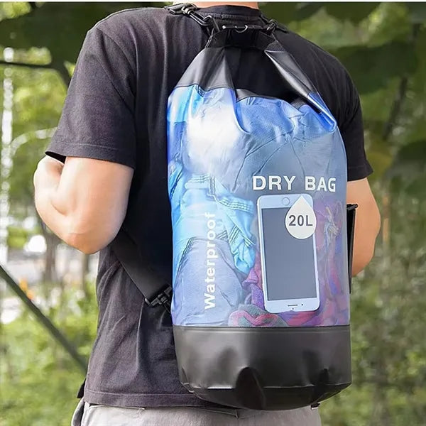 Waterproof Dry Bag Transparent Beach Seaside Storage
