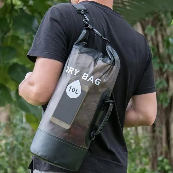 Waterproof Dry Bag Transparent Beach Seaside Storage