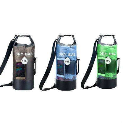 Waterproof Dry Bag Transparent Beach Seaside Storage