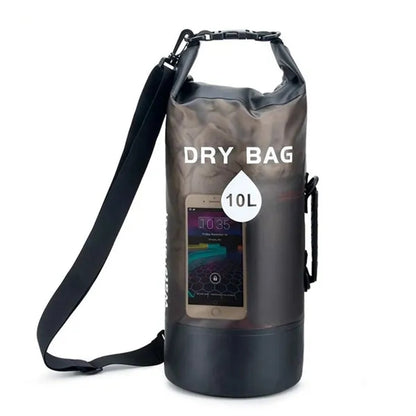 Waterproof Dry Bag Transparent Beach Seaside Storage