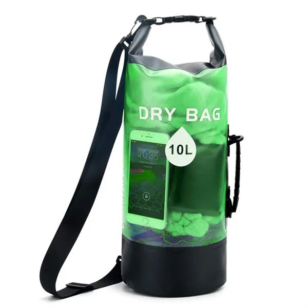 Waterproof Dry Bag Transparent Beach Seaside Storage