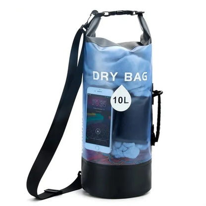Waterproof Dry Bag Transparent Beach Seaside Storage
