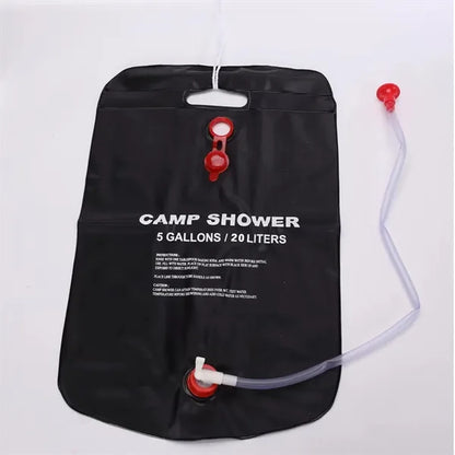 20L Portable Outdoor Solar Foldable Camping Shower Bag