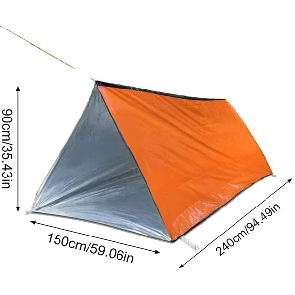 Outdoor Waterproof Emergency Survival Shelter Life Tent