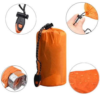 Outdoor Waterproof Emergency Survival Shelter Life Tent