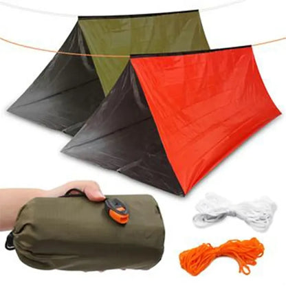 Outdoor Waterproof Emergency Survival Shelter Life Tent