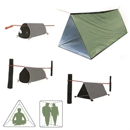 Outdoor Waterproof Emergency Survival Shelter Life Tent