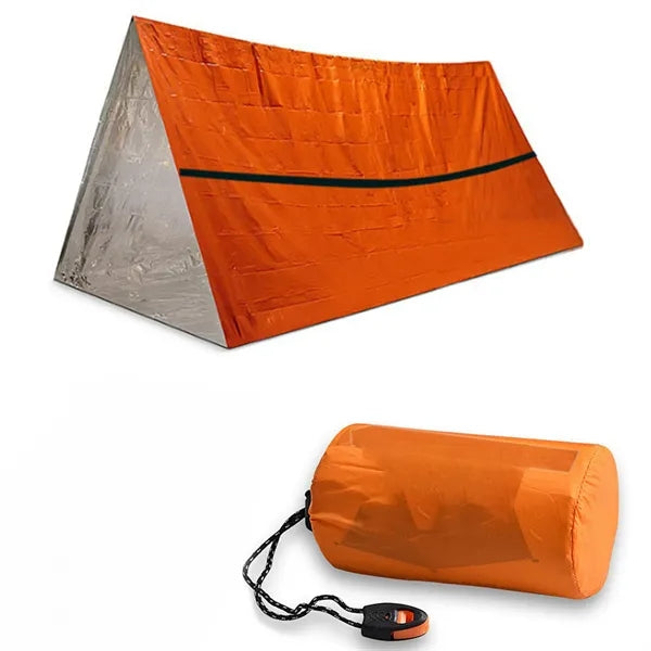 Outdoor Waterproof Emergency Survival Shelter Life Tent