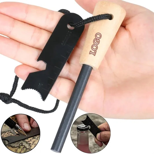 Portable Outdoor Emergency Magnesium Stick Fire Starter