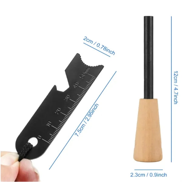 Portable Outdoor Emergency Magnesium Stick Fire Starter