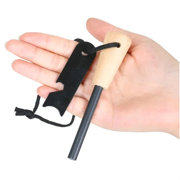 Portable Outdoor Emergency Magnesium Stick Fire Starter
