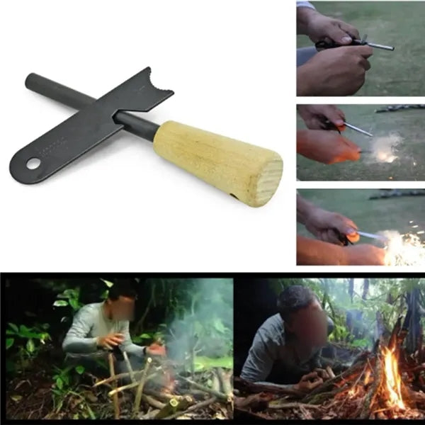Portable Outdoor Emergency Magnesium Stick Fire Starter