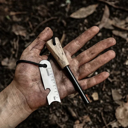 Portable Outdoor Emergency Magnesium Stick Fire Starter