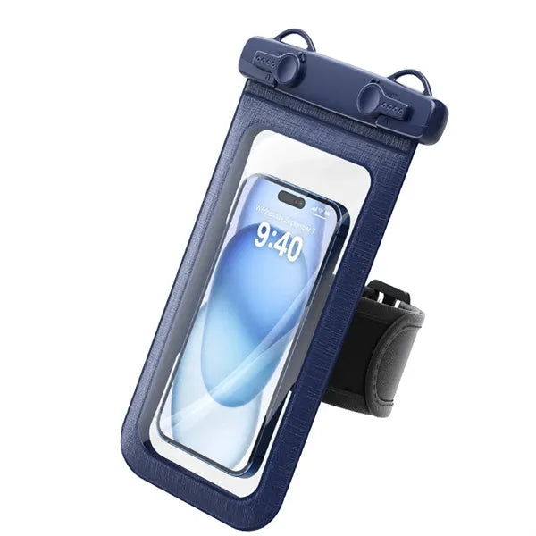 Universal Waterproof Phone Pouch with Lanyard And Arm Band