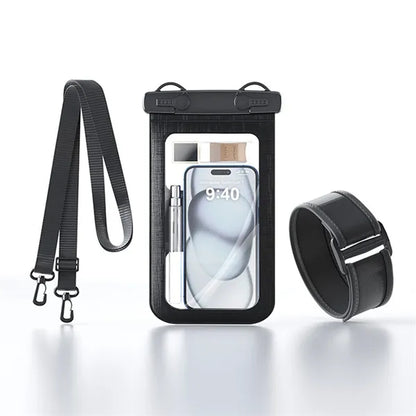 Universal Waterproof Phone Pouch with Lanyard And Arm Band