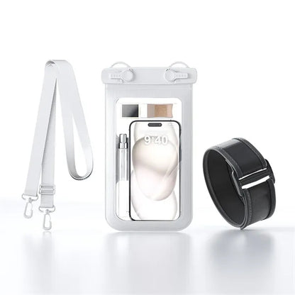 Universal Waterproof Phone Pouch with Lanyard And Arm Band