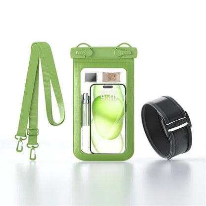 Universal Waterproof Phone Pouch with Lanyard And Arm Band