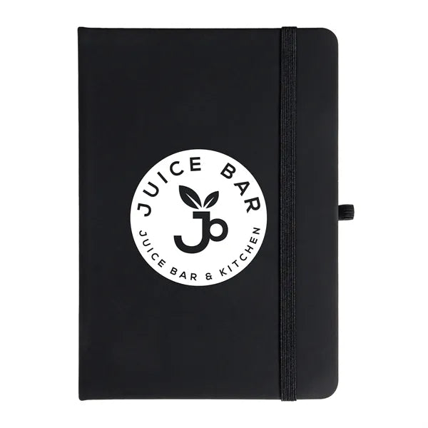 Notebook With Sticky Notes And Flags