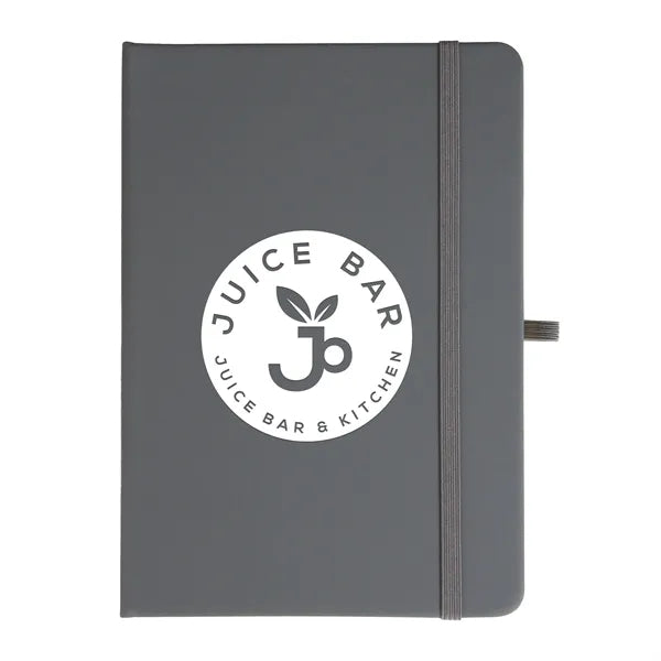 Notebook With Sticky Notes And Flags