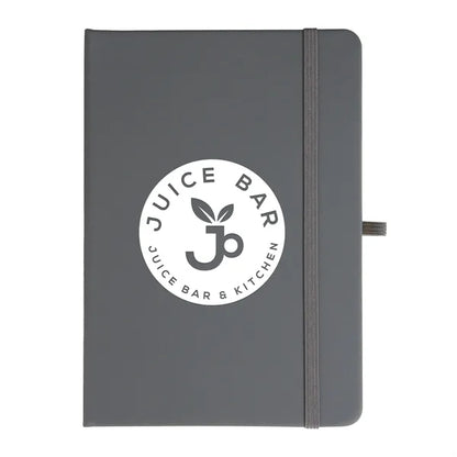 Notebook With Sticky Notes And Flags
