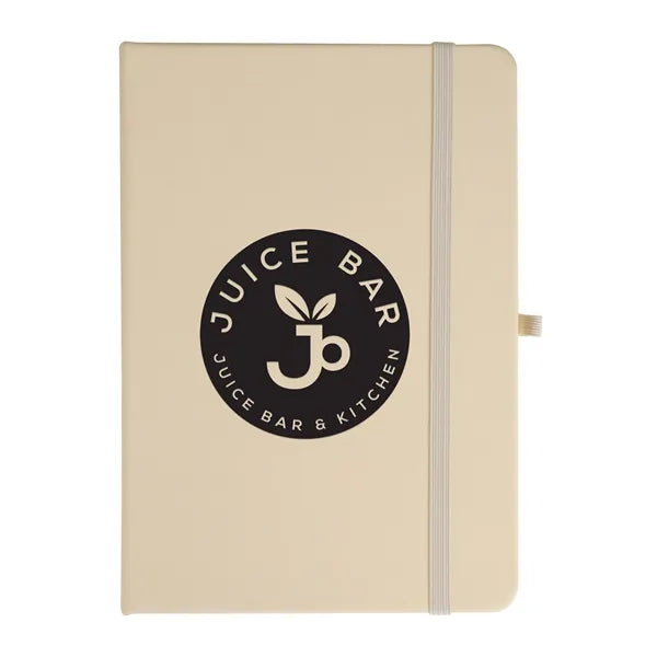 Notebook With Sticky Notes And Flags
