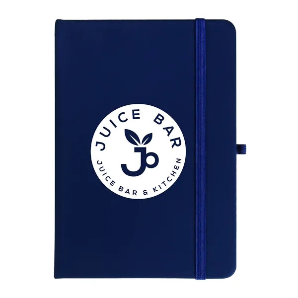 Notebook With Sticky Notes And Flags