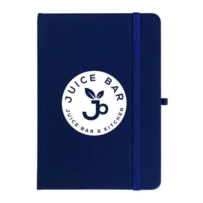 Notebook With Sticky Notes And Flags