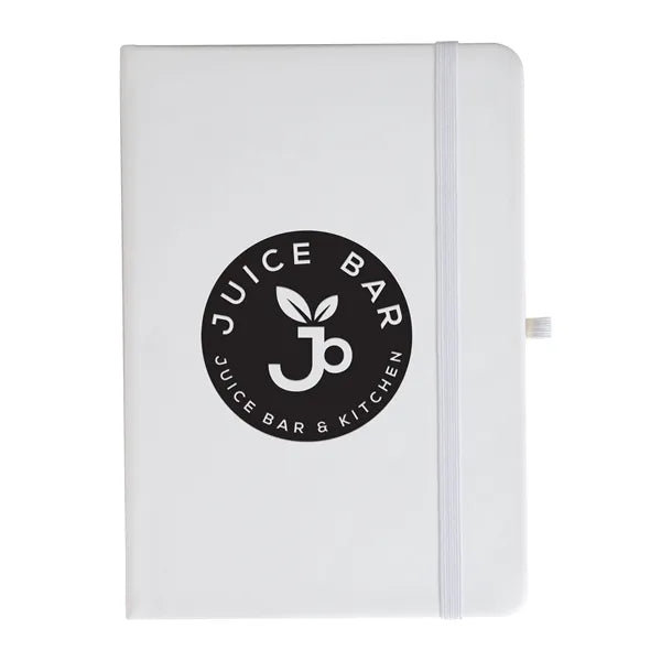 Notebook With Sticky Notes And Flags