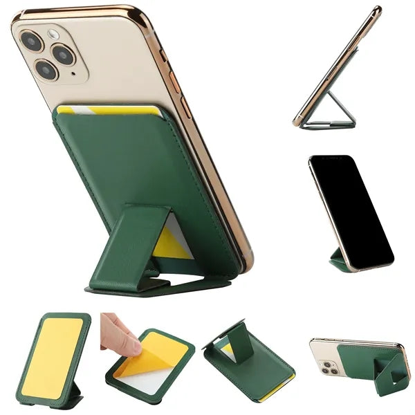 Magnetic Foldable Phone Holder Business Wallet Style