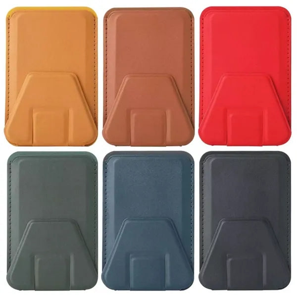 Magnetic Foldable Phone Holder Business Wallet Style