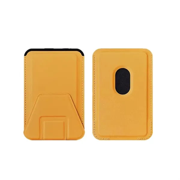 Magnetic Foldable Phone Holder Business Wallet Style