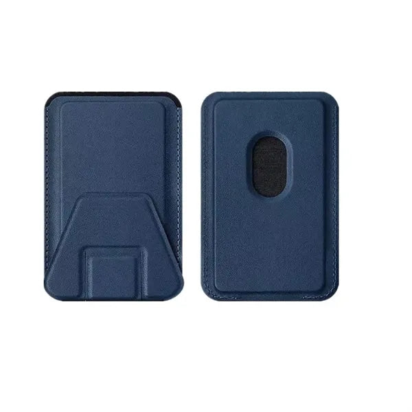 Magnetic Foldable Phone Holder Business Wallet Style