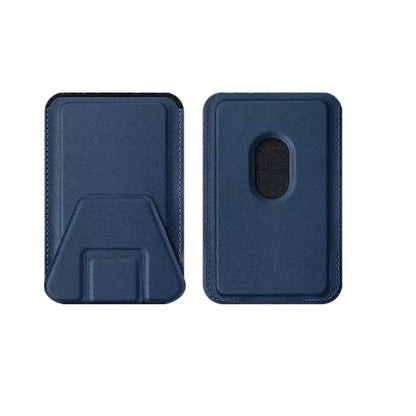 Magnetic Foldable Phone Holder Business Wallet Style