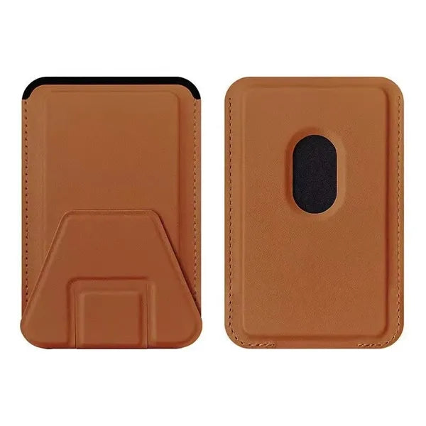 Magnetic Foldable Phone Holder Business Wallet Style